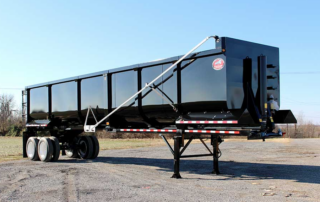 Steel End Dump Trailer from CTS
